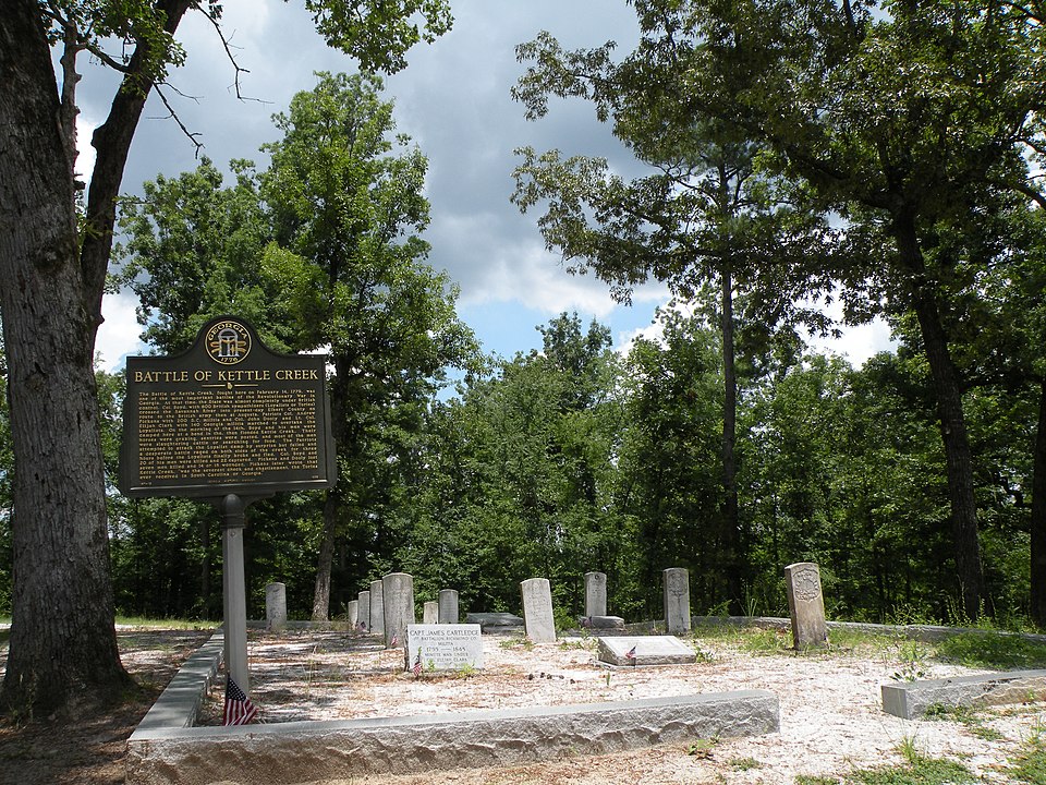 Ambush at Kettle Creek