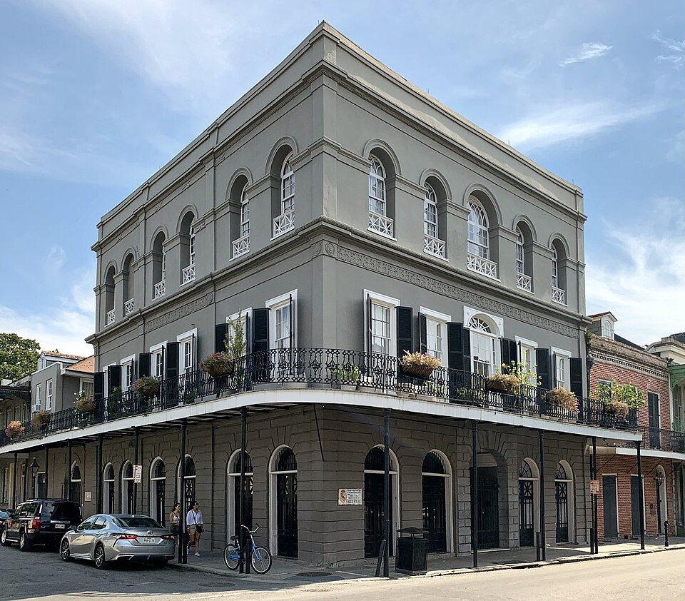 Ghostly Whispers of the LaLaurie Mansion