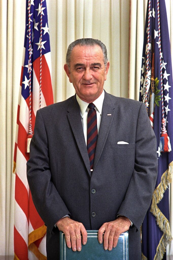 Lyndon B. Johnson: Architect of Change?