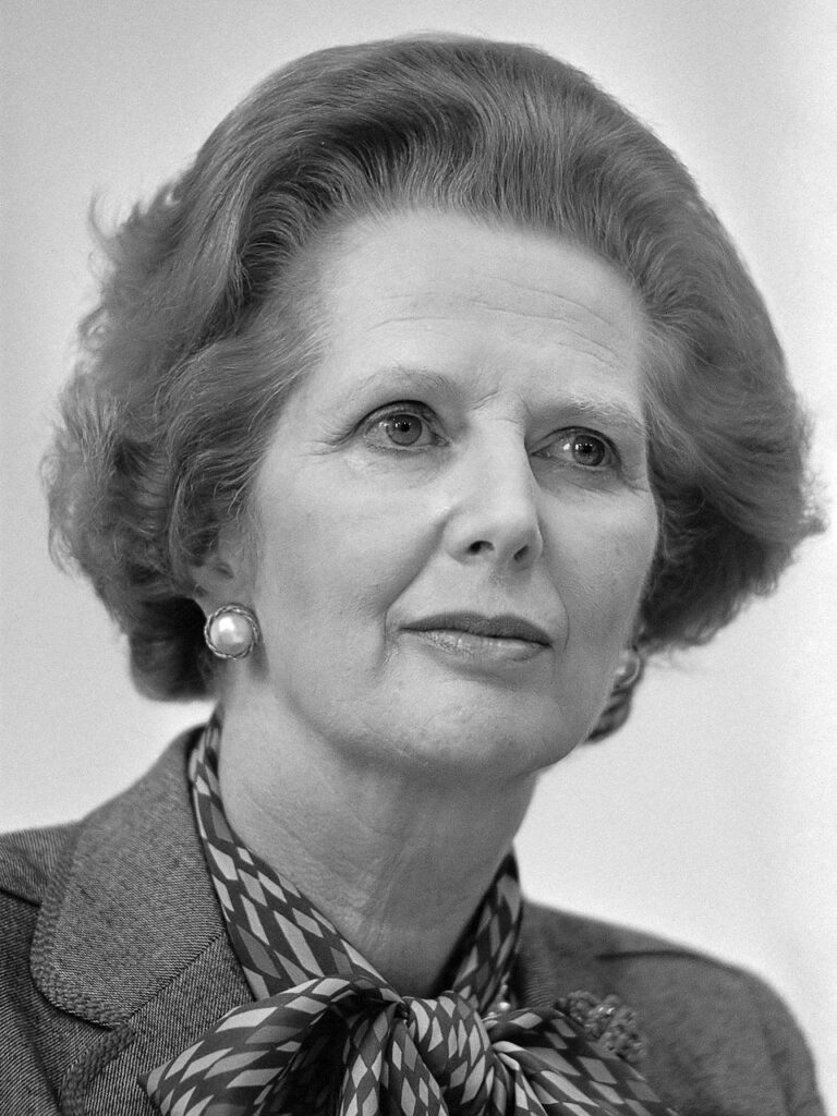 Margaret Thatcher’s Steely Retorts