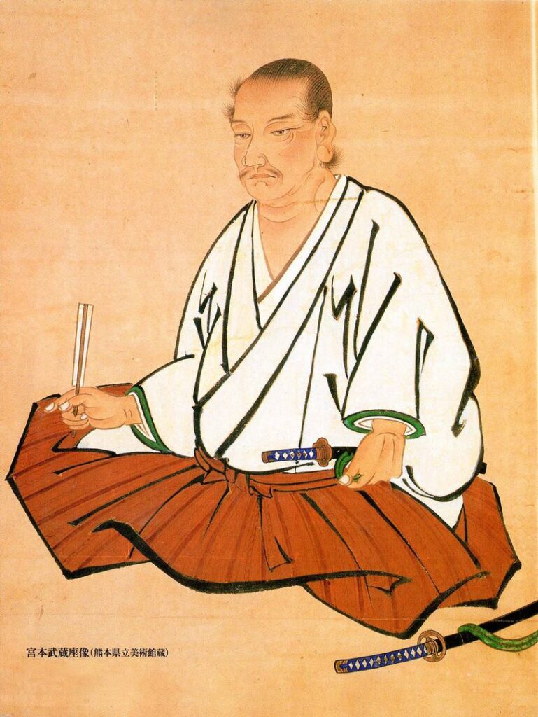 The Indomitable Miyamoto Musashi