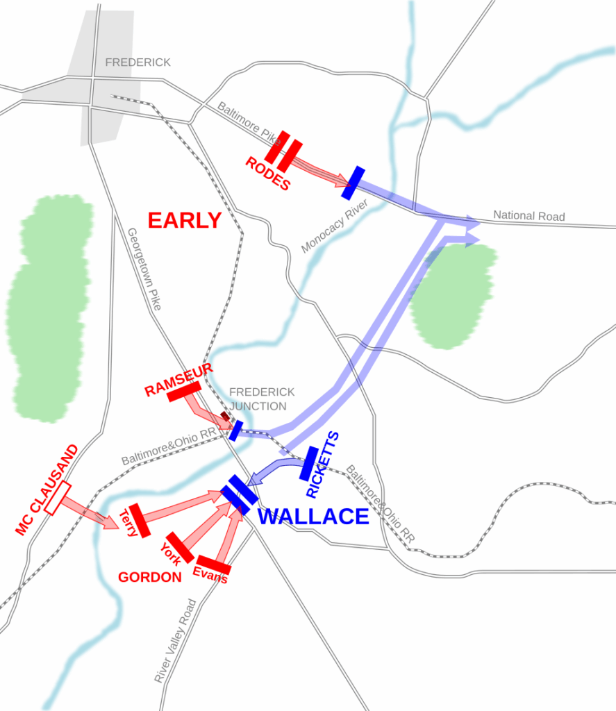 Monocacy battle