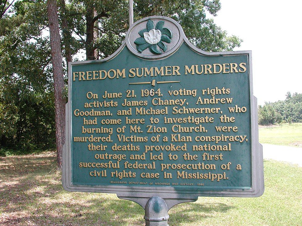 Freedom Summer's 1964 Democracy Drive