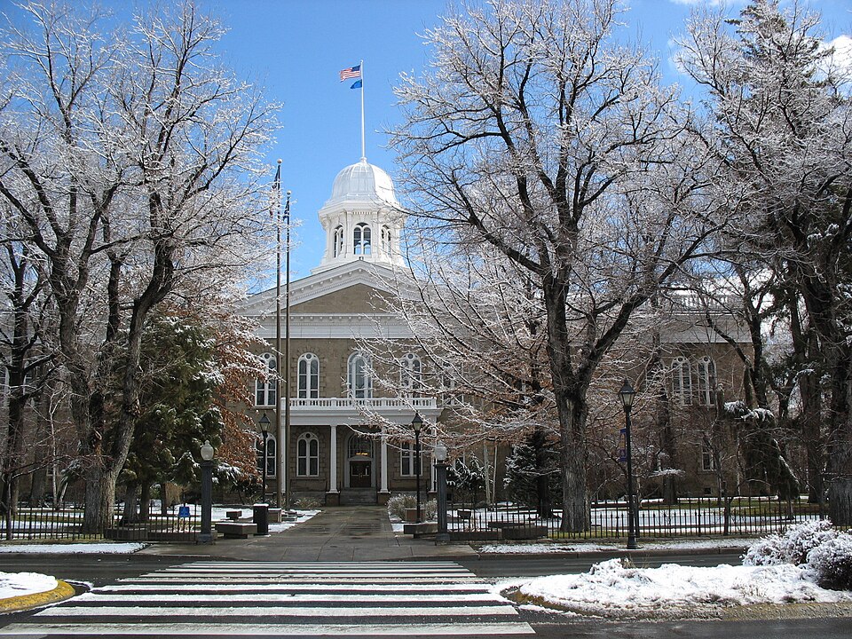 Carson City: Political Past Meets Western Lore