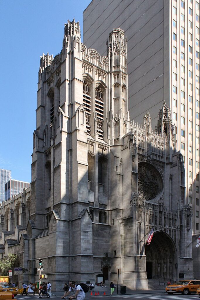 Gothic Revival at Saint Thomas Church