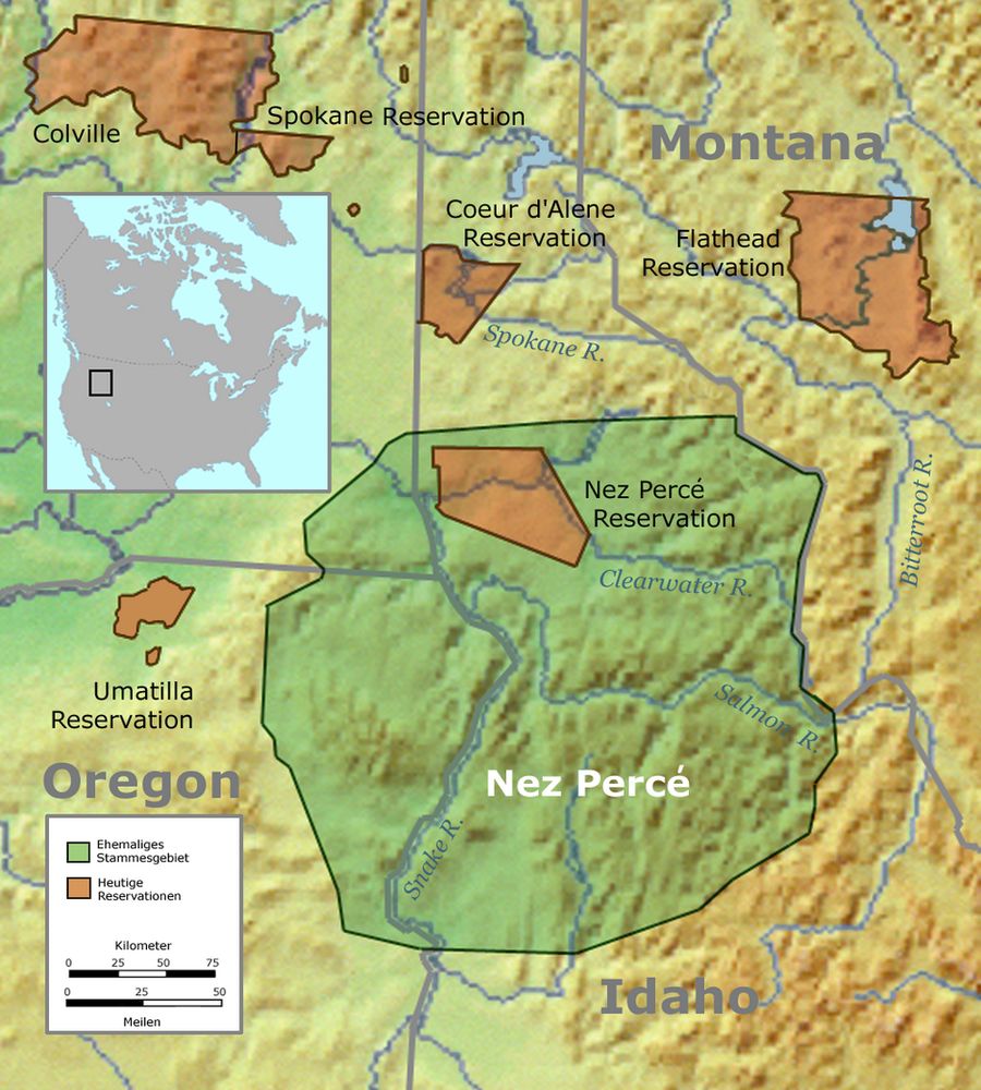 The Nez Perce: Strategists of the West