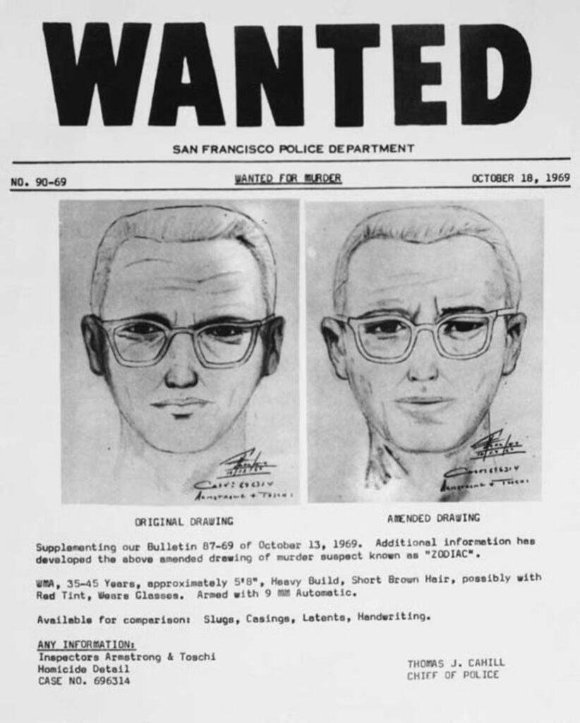 The Zodiac Killer's Identity