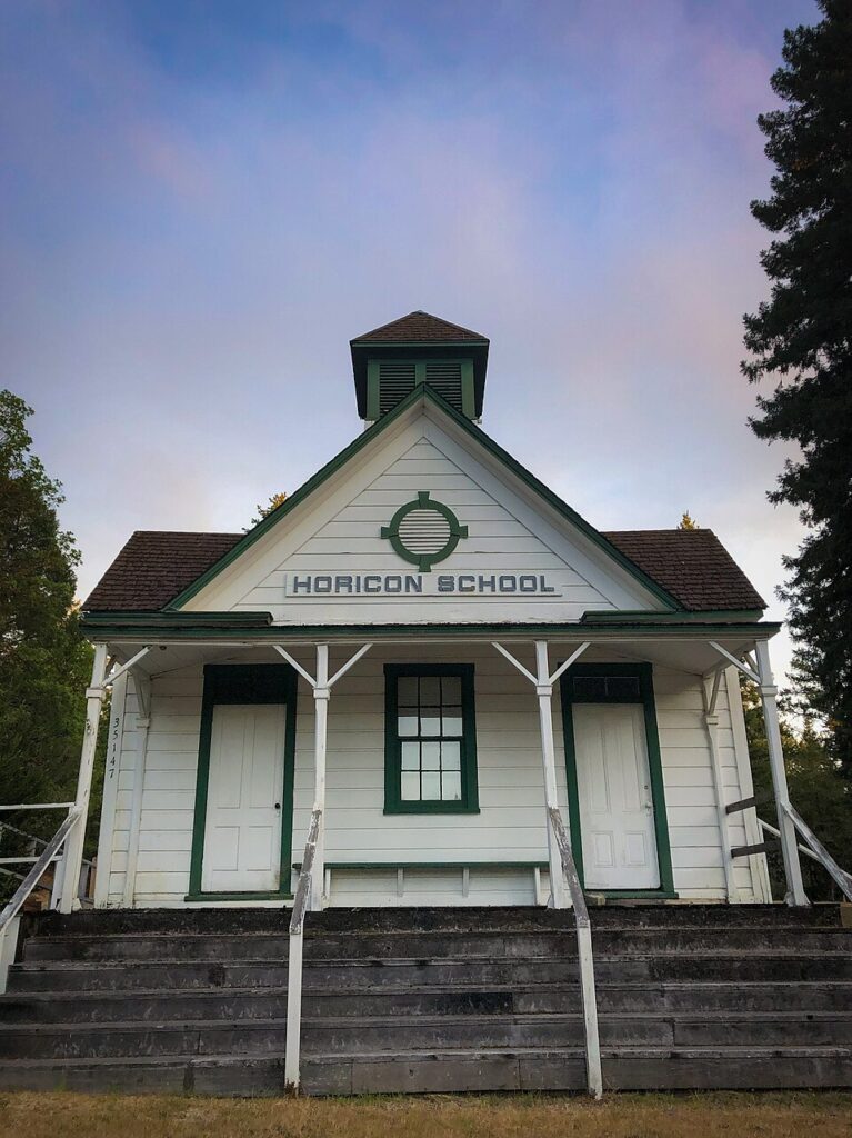 California's Forest Schoolhouse