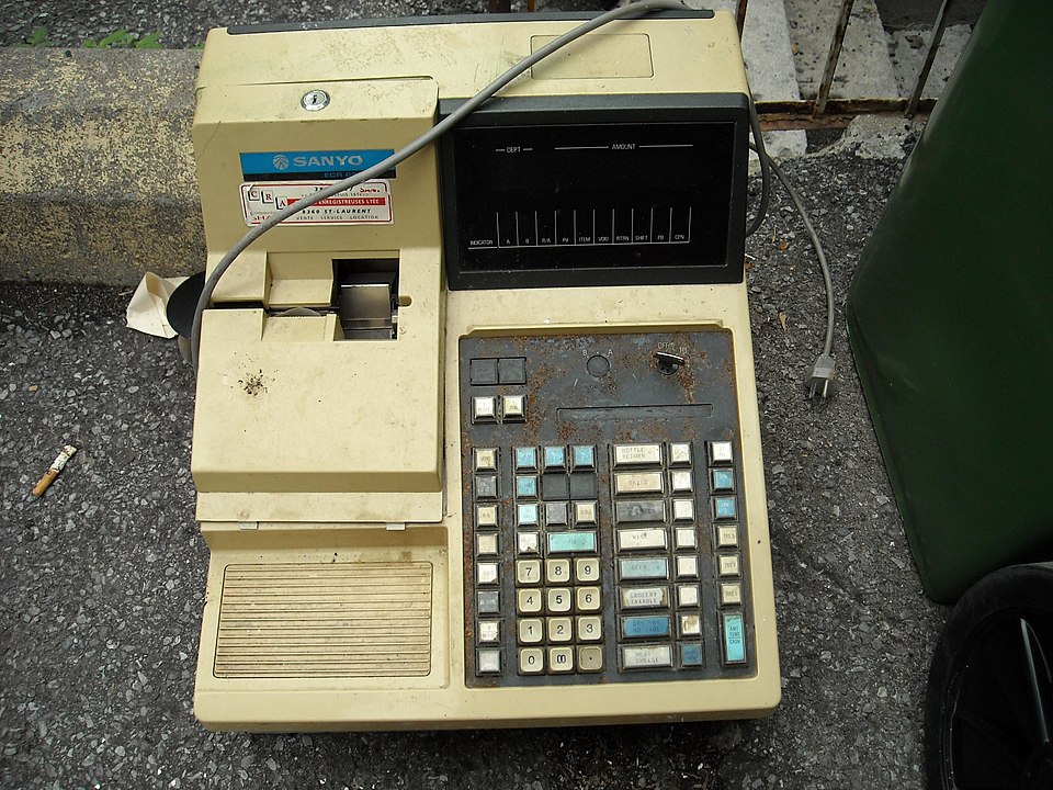 Old Cash Register