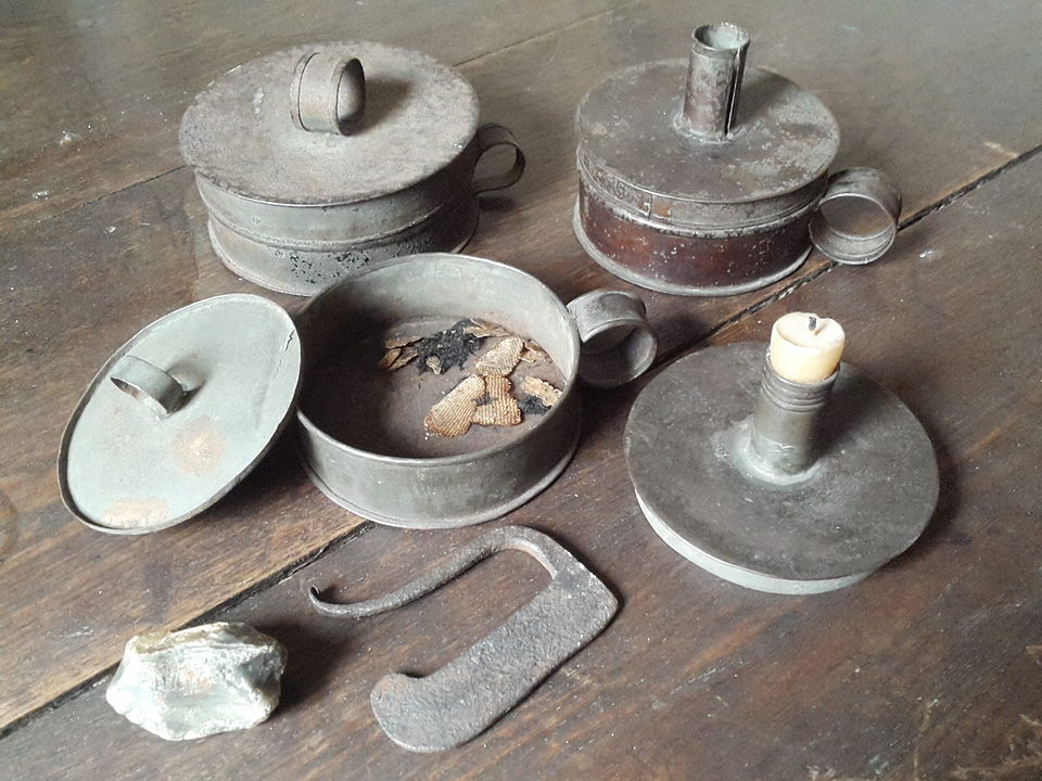 Into the Tinderbox