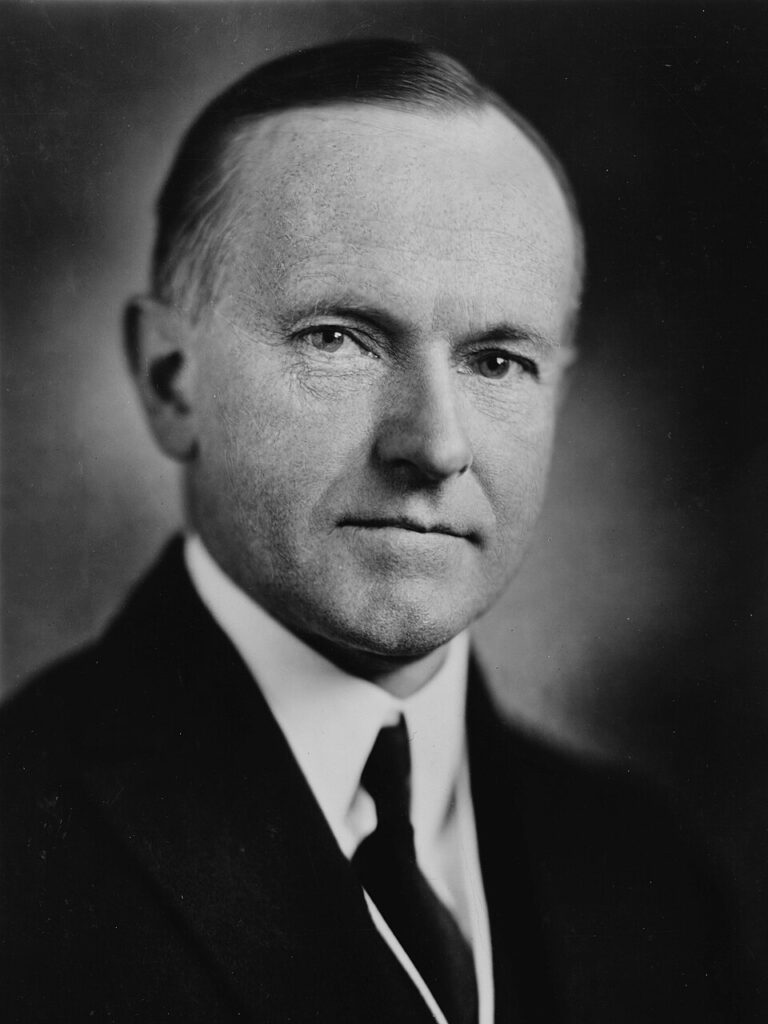 Calvin Coolidge's Near Impeachment Talks