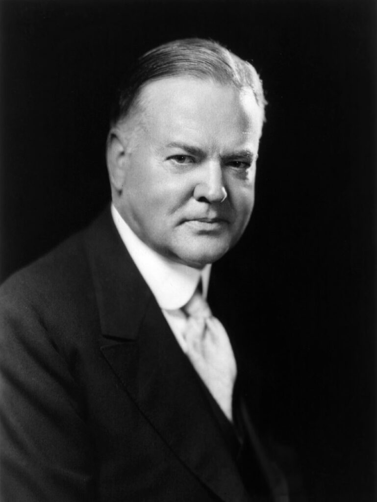 Herbert Hoover: Blamed for the Depression