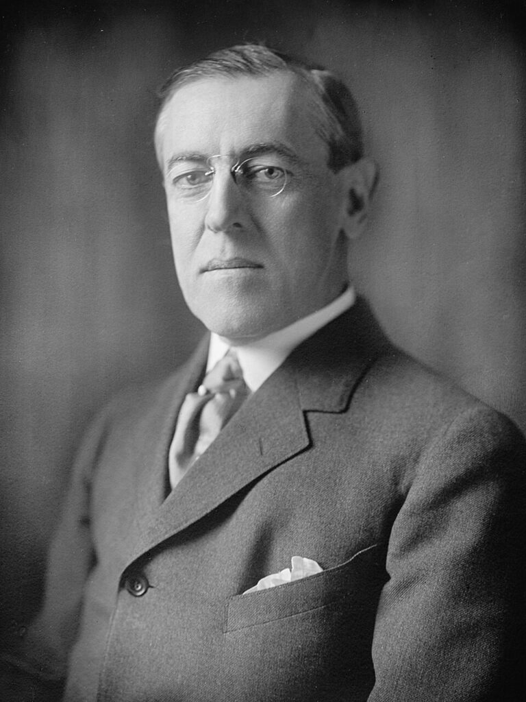 Woodrow Wilson's Divisive Policies