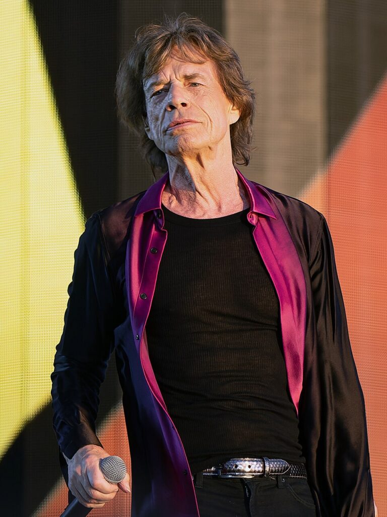 Mick Jagger: Iconic Frontman