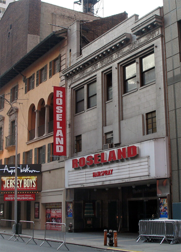 The Iconic Roseland Ballroom