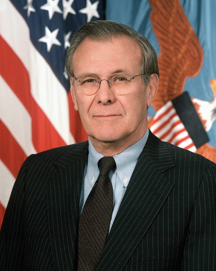 Donald Rumsfeld: Strategic Thinker or Blunderer?
