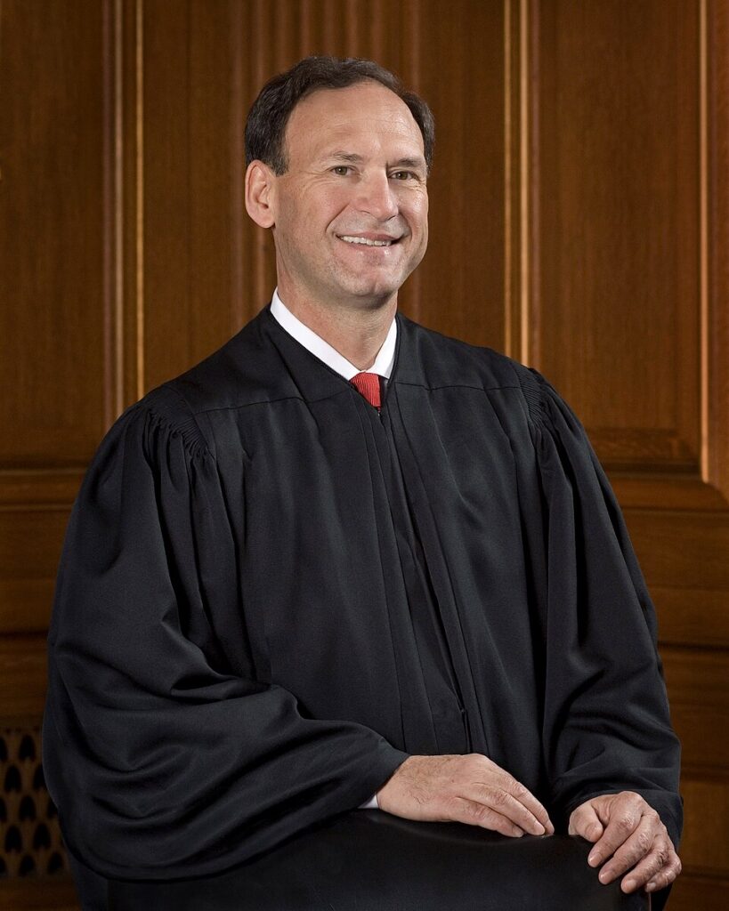 Samuel Alito and the Divided Senate