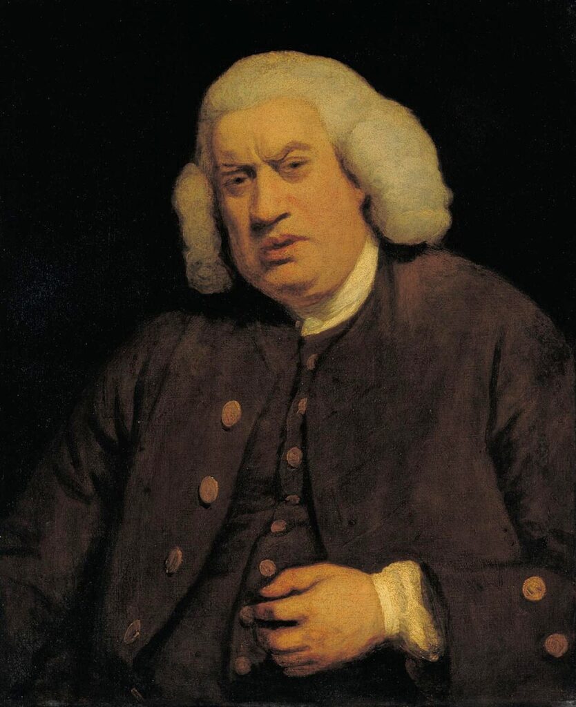 Samuel Johnson’s Scathing Observations