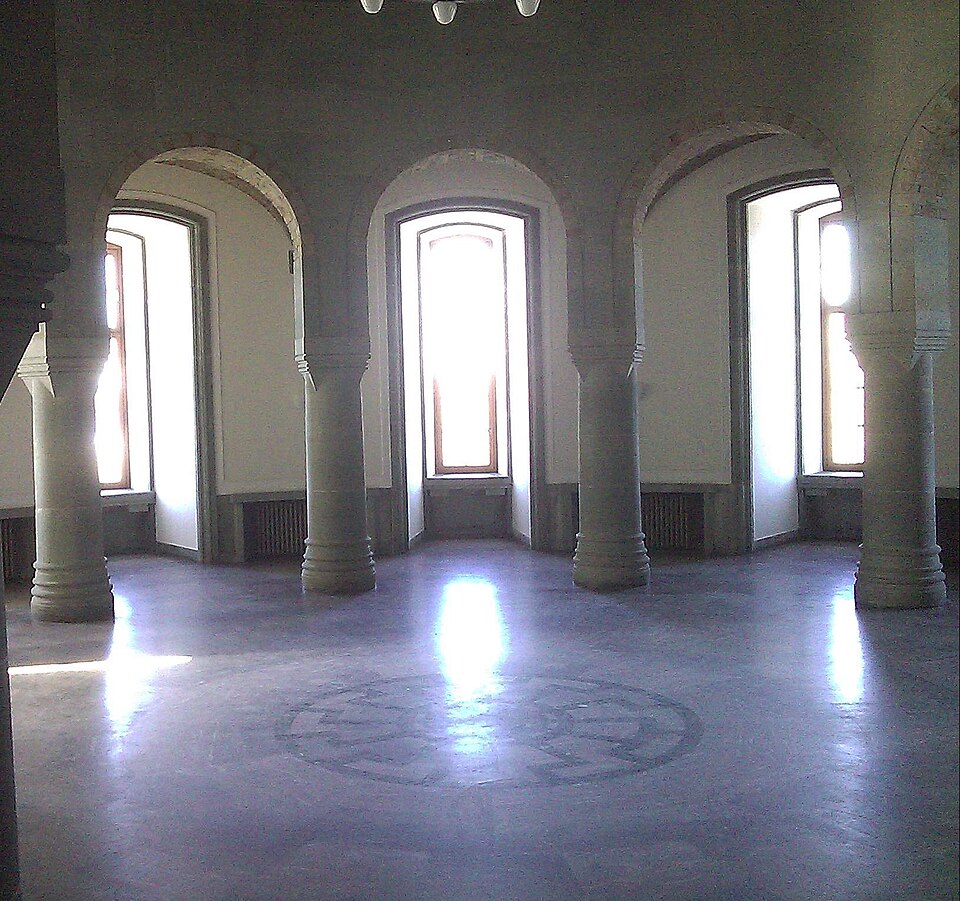 Inside the Castle Walls