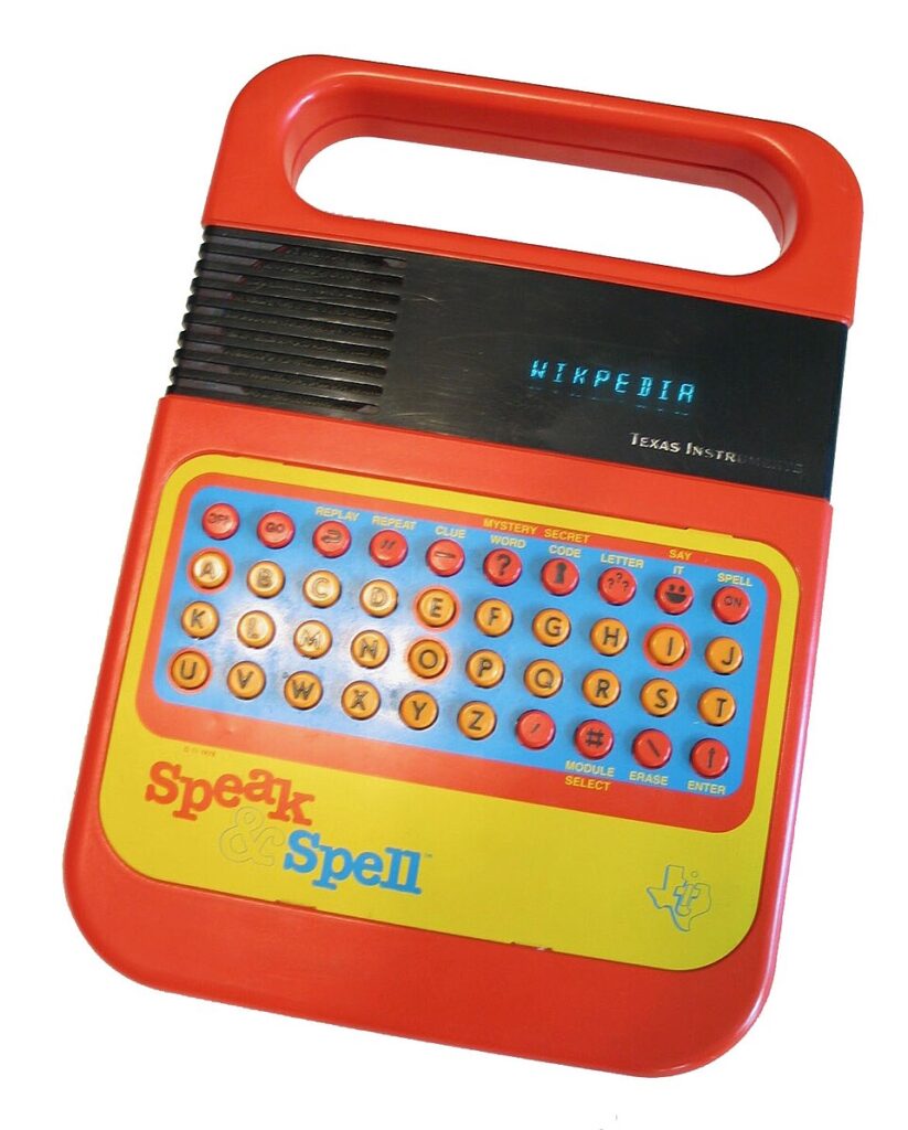Speak & Spell: Spelling Fun