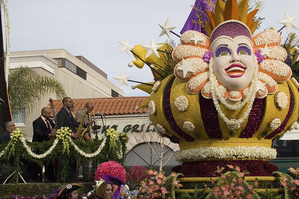 Rose Parade: California’s Floral Spectacle