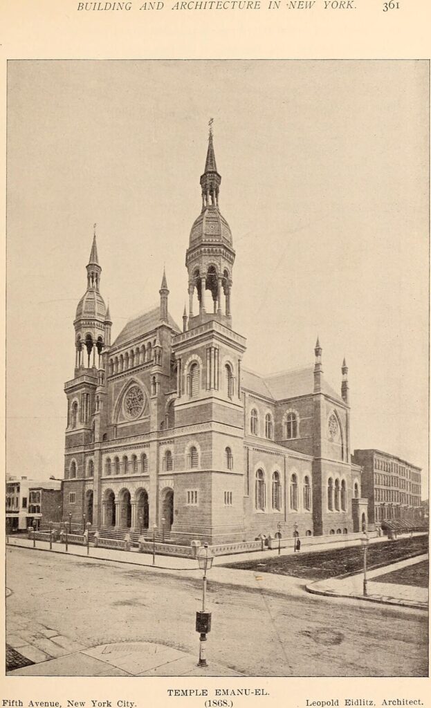 Old Faith in New Forms: Temple Emanu-El