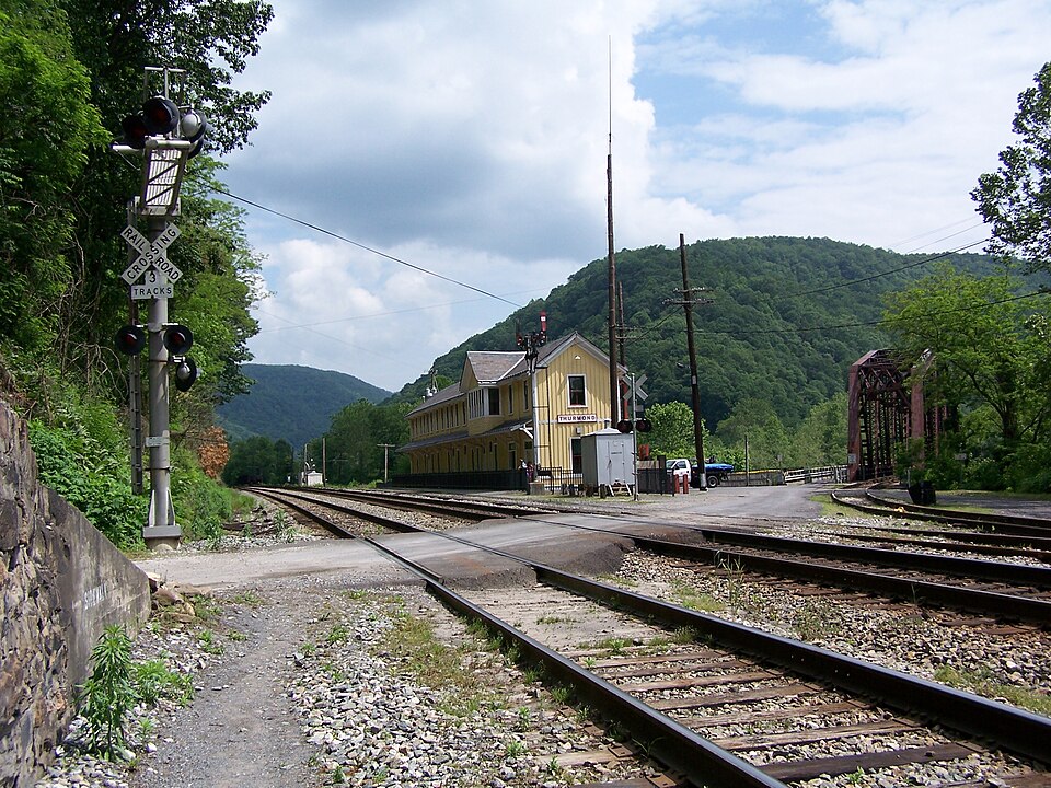 Thurmond: A Rail Town Legend
