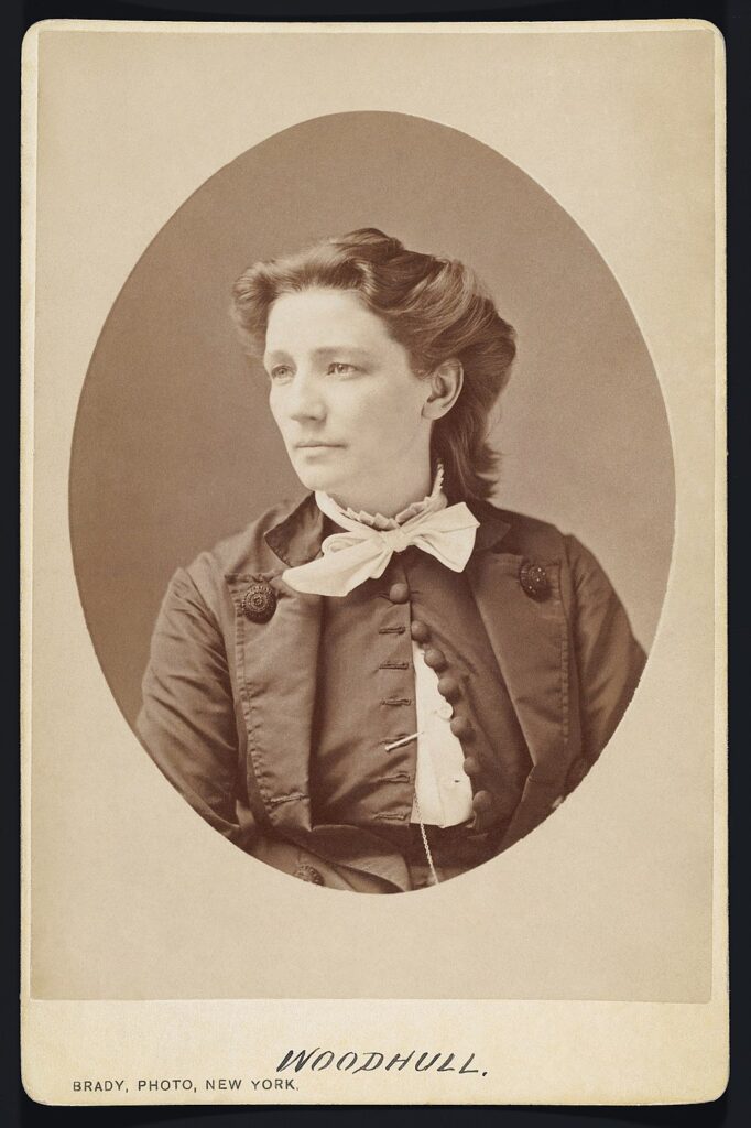 Political Reformer: Victoria Woodhull