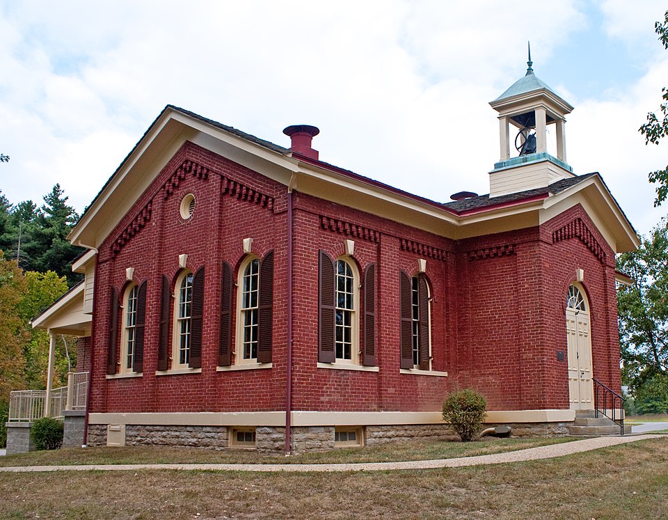 Little Red Schoolhouse, Ohio