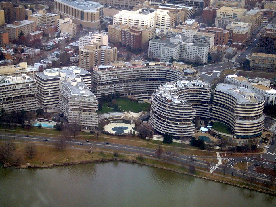 The 1972 Watergate Scandal