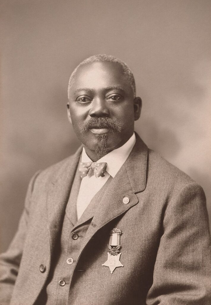 1900 – William Carney’s Silent Triumph