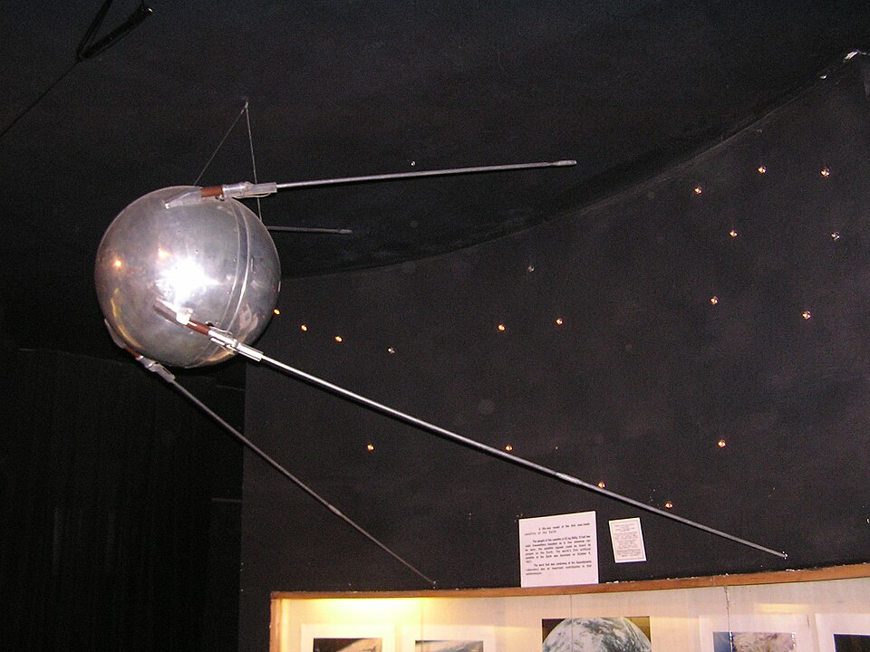 Sputnik Sparks the Space Race