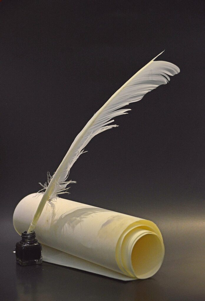 Quill and Parchment: Writing Tools