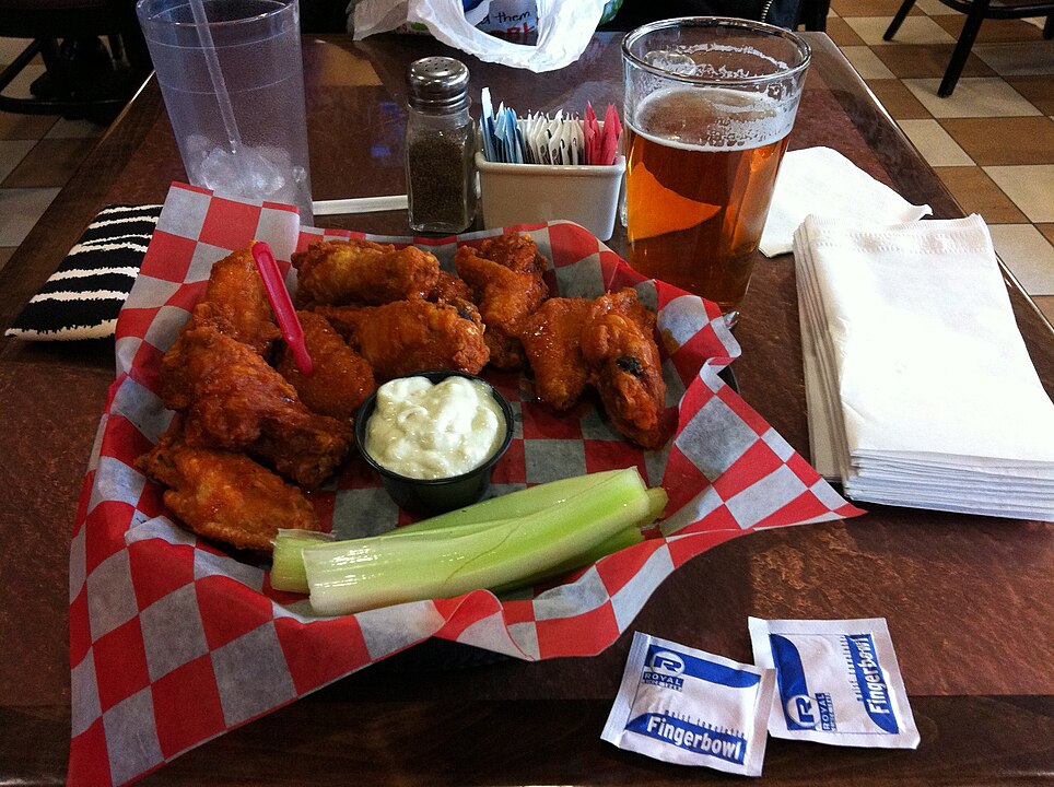 Buffalo Wings: Accident to Craze