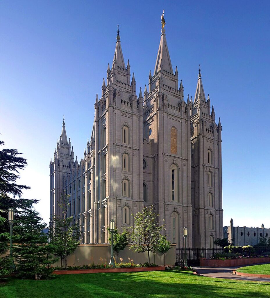 Revivalist Splendor in Salt Lake Temple