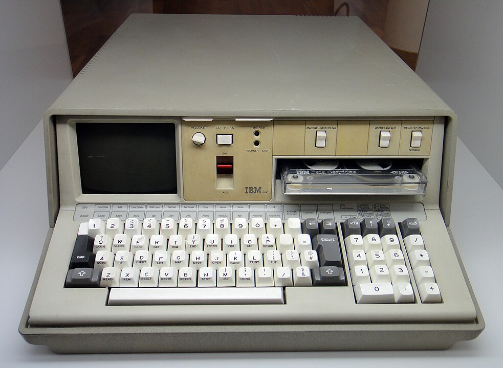IBM 5100: Too Ahead of Its Time
