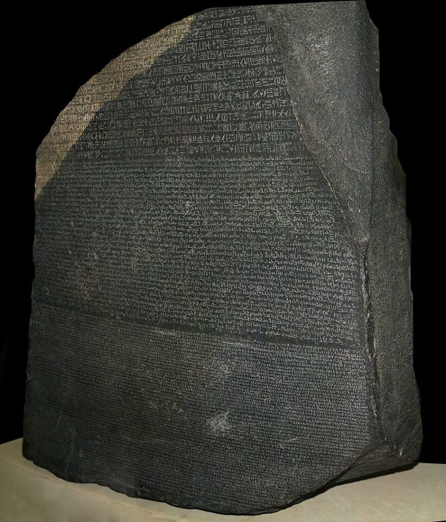 The Rosetta Stone's Serendipitous Unveiling