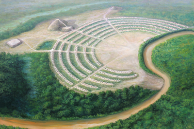 Mysteries of Mound Builders
