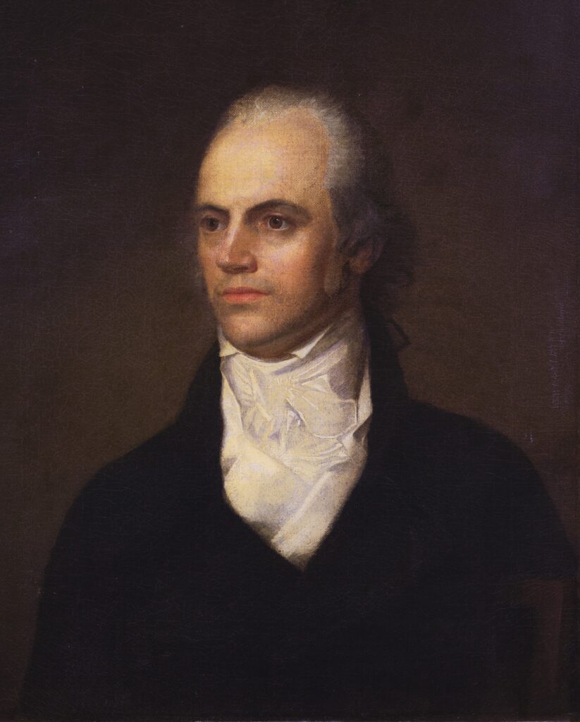 Aaron Burr's Controversial Conspiracy
