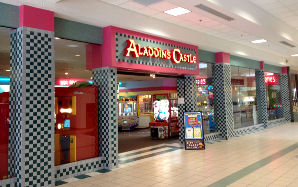 Aladdin's Castle: Gaming Paradise