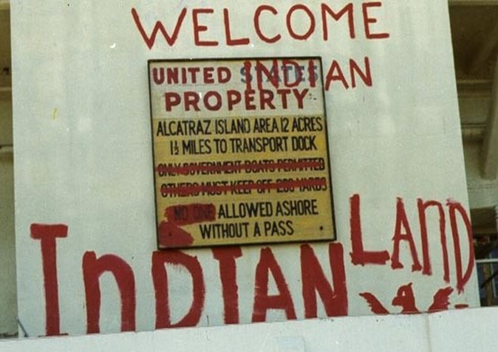 Native American Self-Determination: From Alcatraz to Federal Law