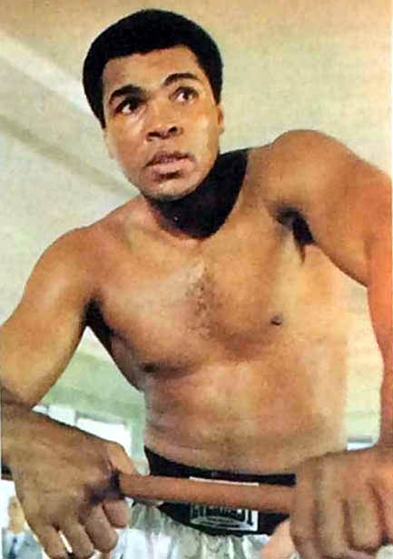 Muhammad Ali’s Verbal Punches