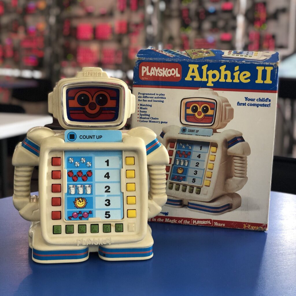 Alphie Robot