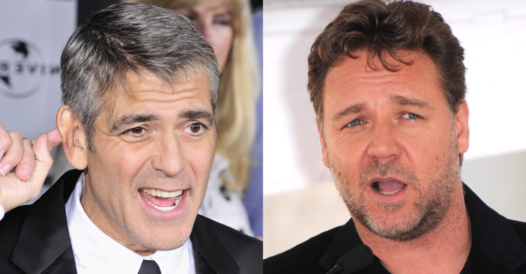George Clooney vs. Russell Crowe