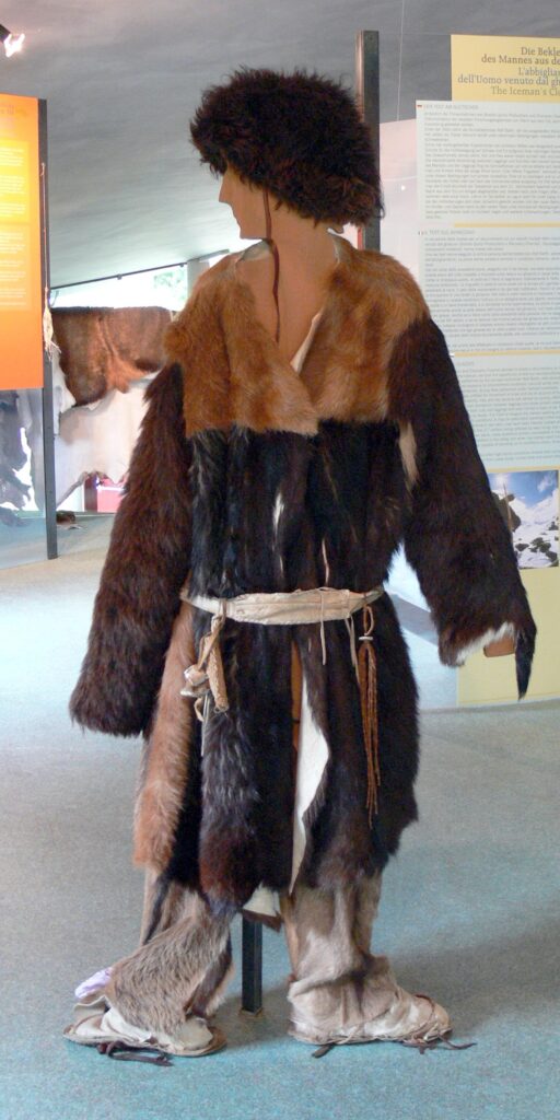 Ötzi the Iceman Emerges from the Ice