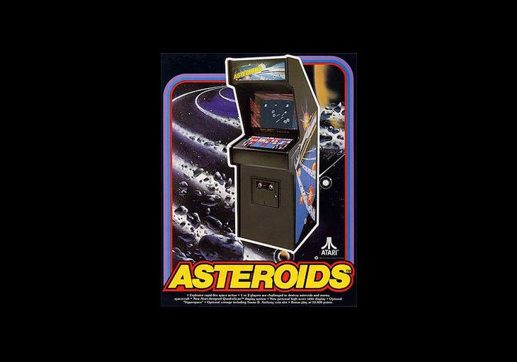 Asteroids: Navigating Space
