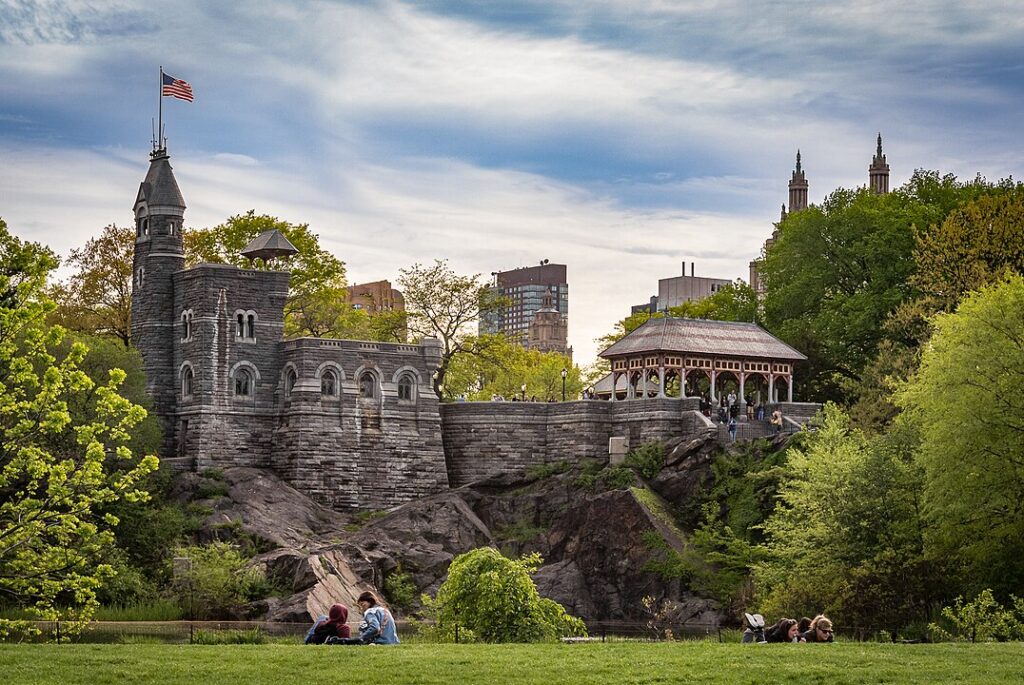 Belvedere Castle: Magic in Central Park