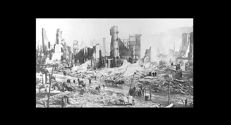 Baltimore's Relentless 1904 Firestorm