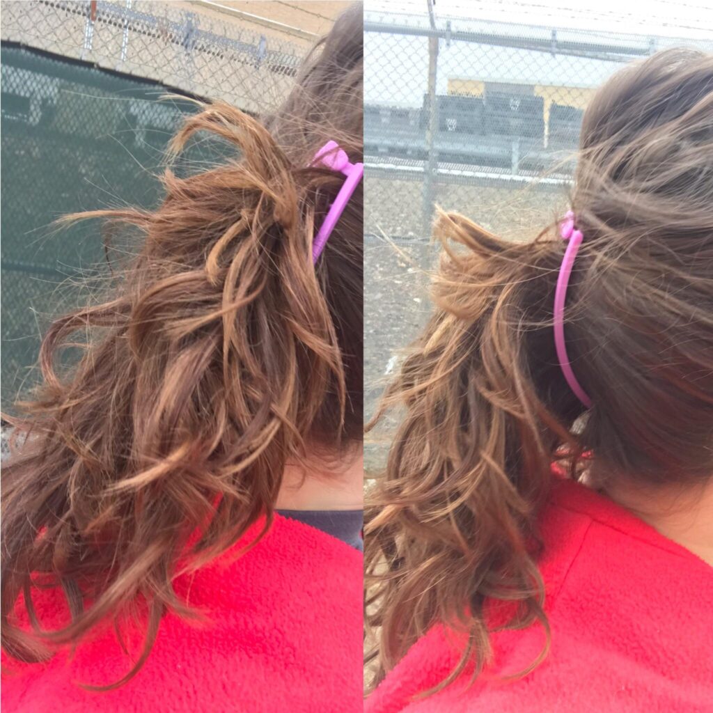 Banana Clips and Scrunchies