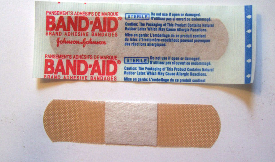 Band-Aid: I Am Stuck on Band-Aid